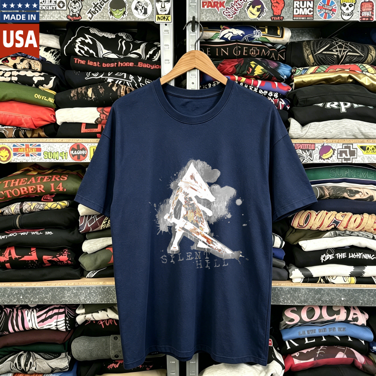 CozTee Silent Hill Pyramid Head Promo Graphic T-Shirt