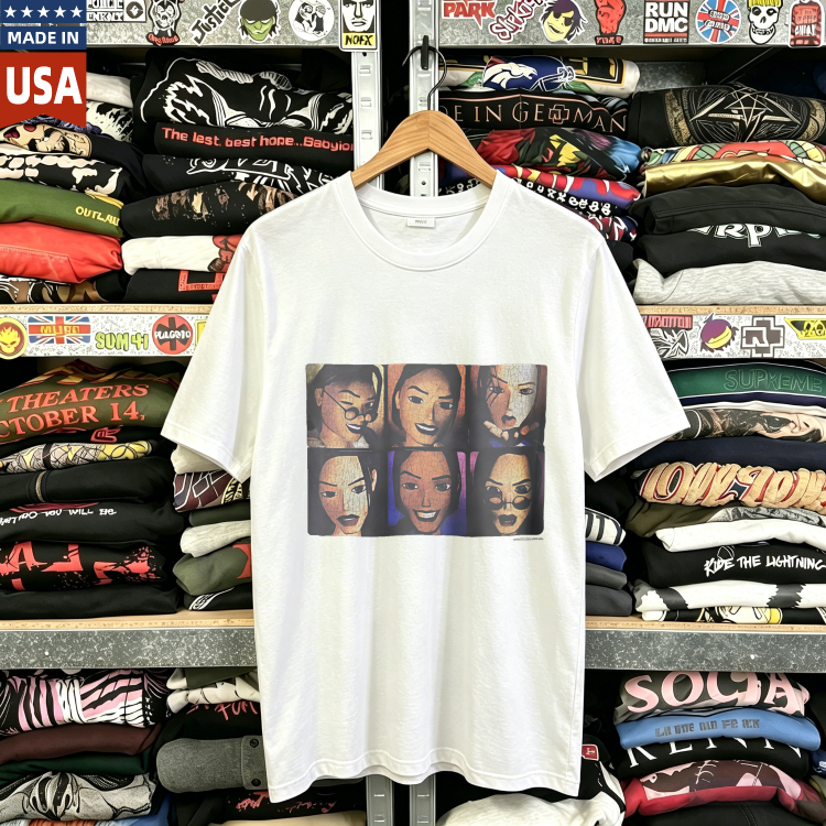 CozTee Tomb Raider Lara Croft 2001 Promo T-Shirt