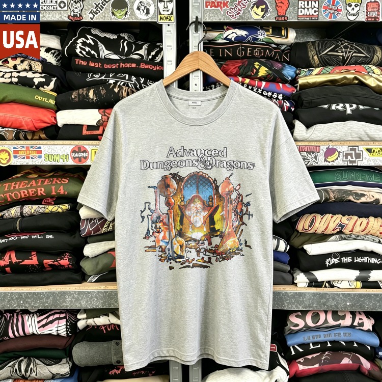 CozTee Ad & D 80's Graphic T-Shirt