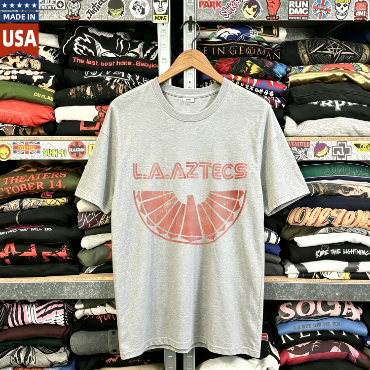 CozTee 90s La Aztecs Graphic T-Shirt