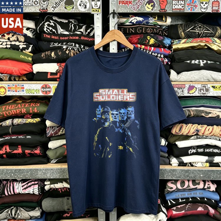 CozTee Small Soldiers Robot Army Action Figure Graphic T-Shirt