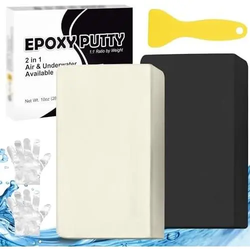 Epoxy Putty, Multi-Purpose Repair Clay