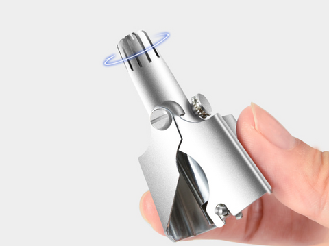Manual Press Nose Hair Trimmer