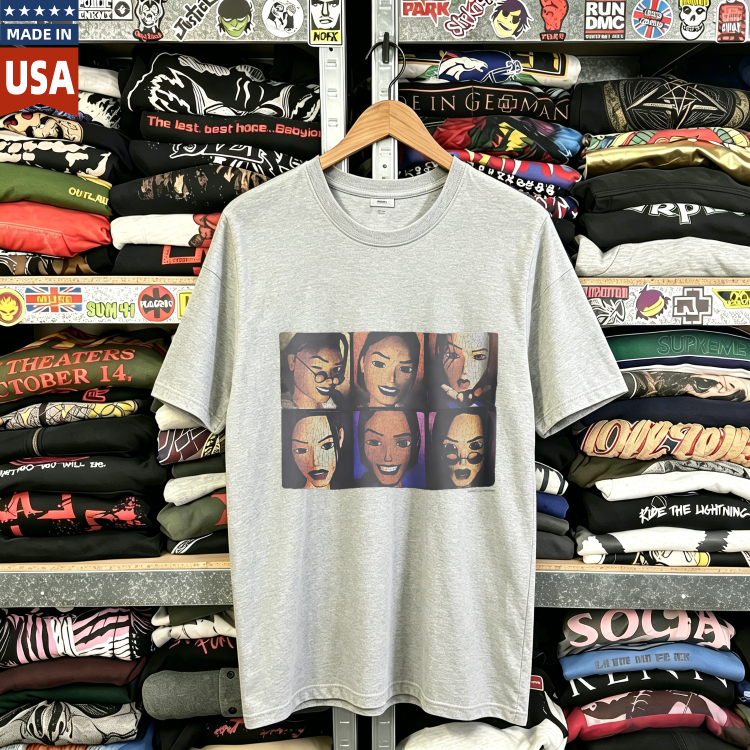CozTee Tomb Raider Lara Croft 2001 Promo T-Shirt