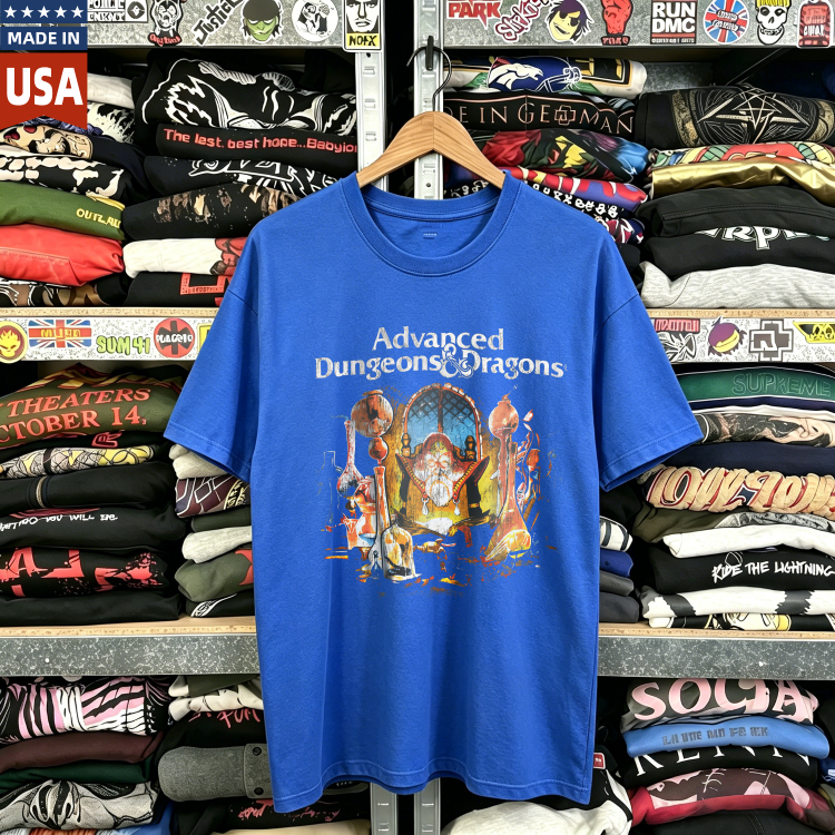 CozTee Ad & D 80's Graphic T-Shirt