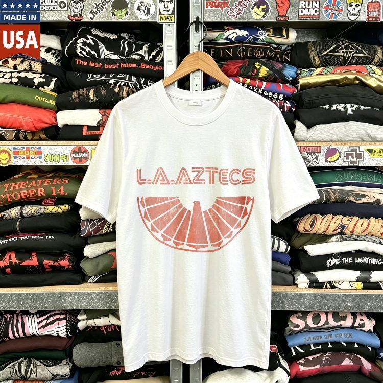 CozTee 90s La Aztecs Graphic T-Shirt
