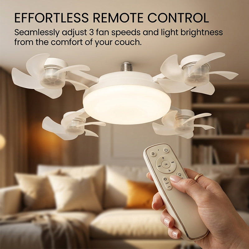 Remote control for ceiling fan light