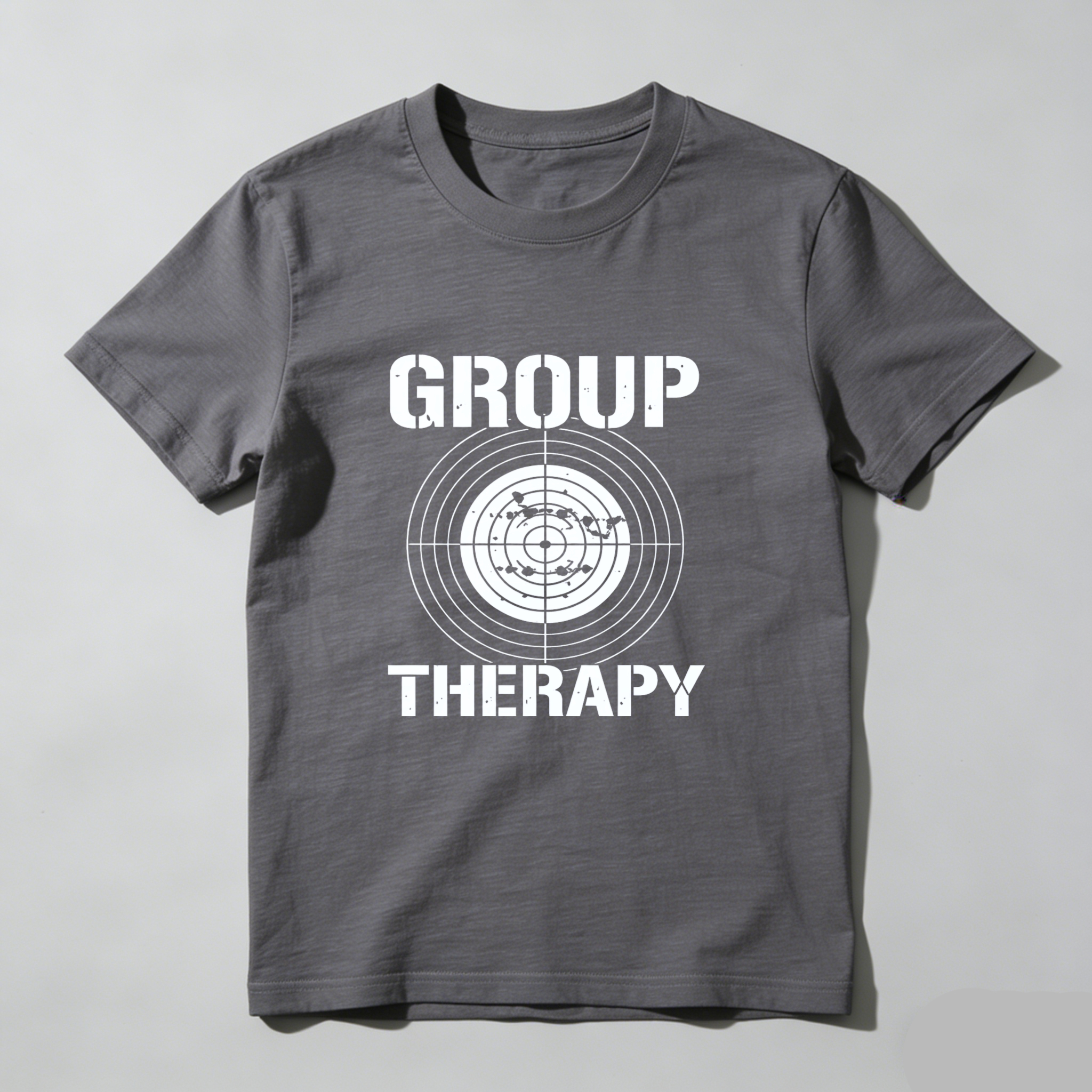 Teecurent Group Therapy Target Design Pure Cotton Short Sleeve T Shirt-TeeCurent