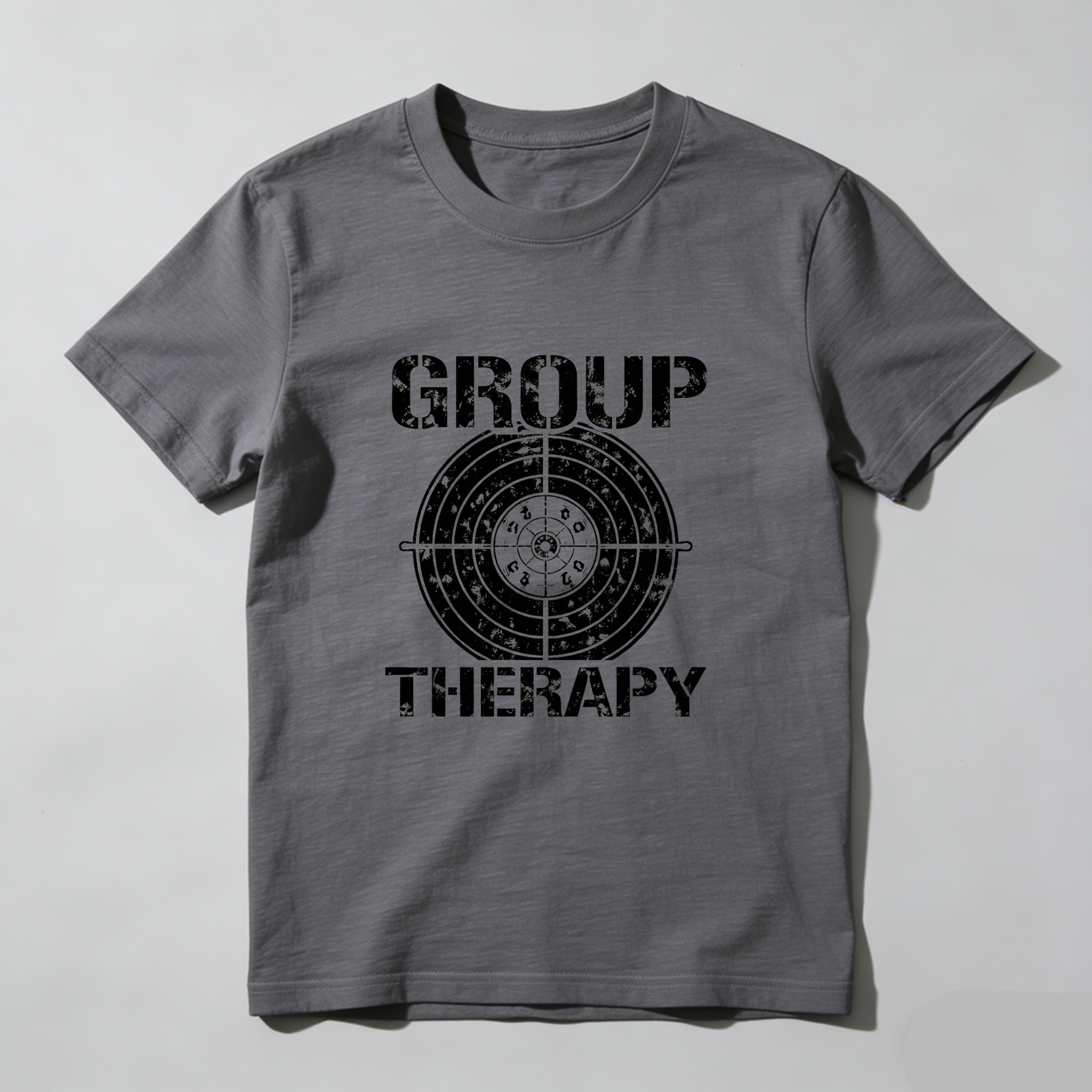 Teecurent Group Therapy Target Design Pure Cotton Short Sleeve T Shirt(1)-TeeCurent