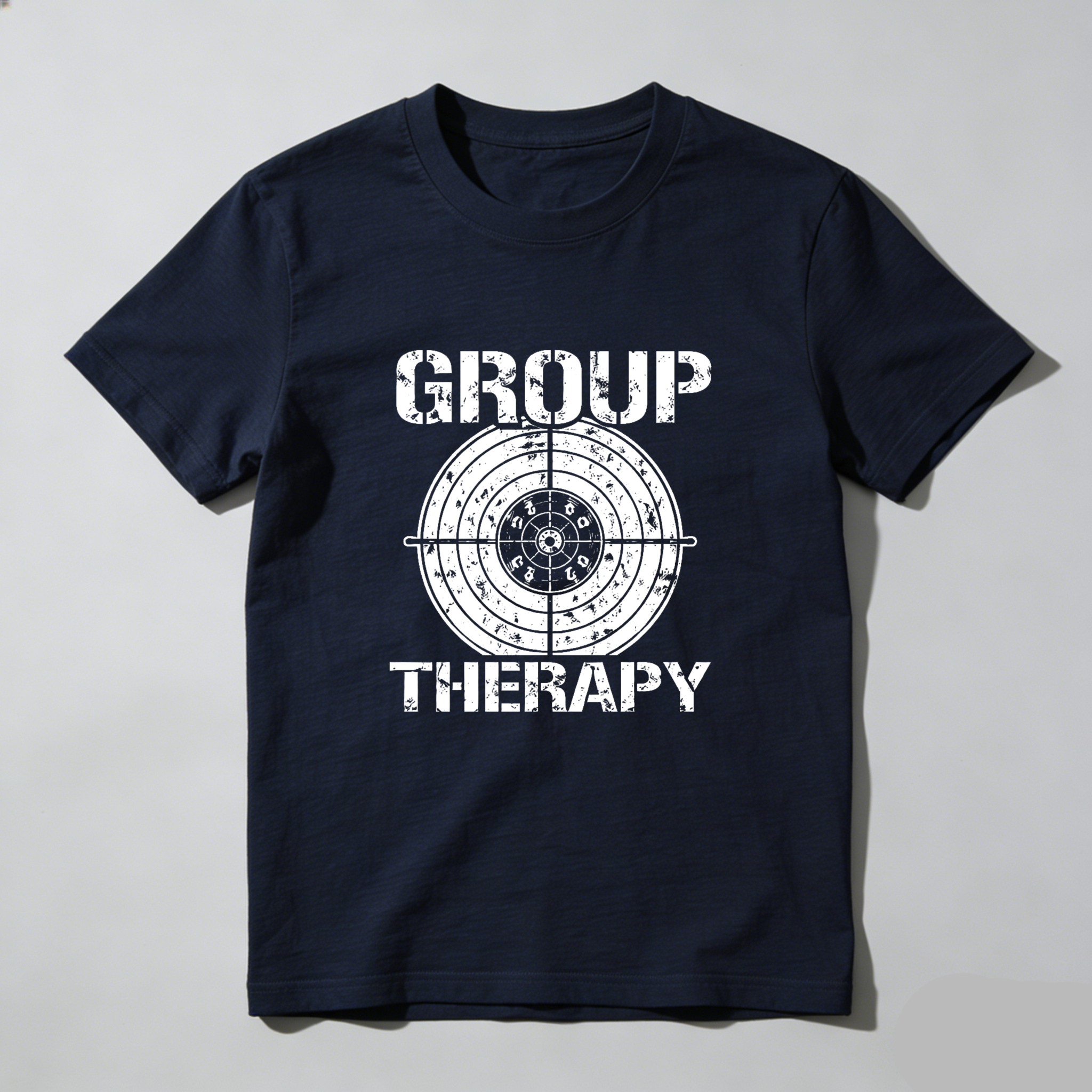 Teecurent Group Therapy Target Design Pure Cotton Short Sleeve T Shirt(1)-TeeCurent