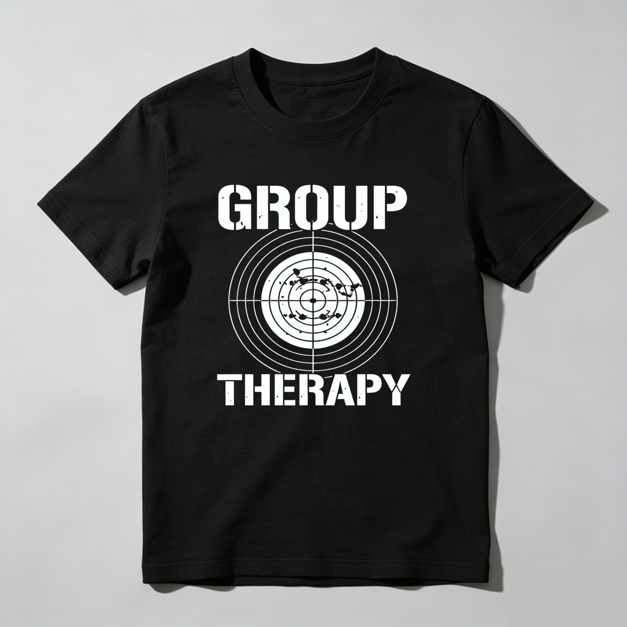 Teecurent Group Therapy Target Design Pure Cotton Short Sleeve T Shirt-TeeCurent