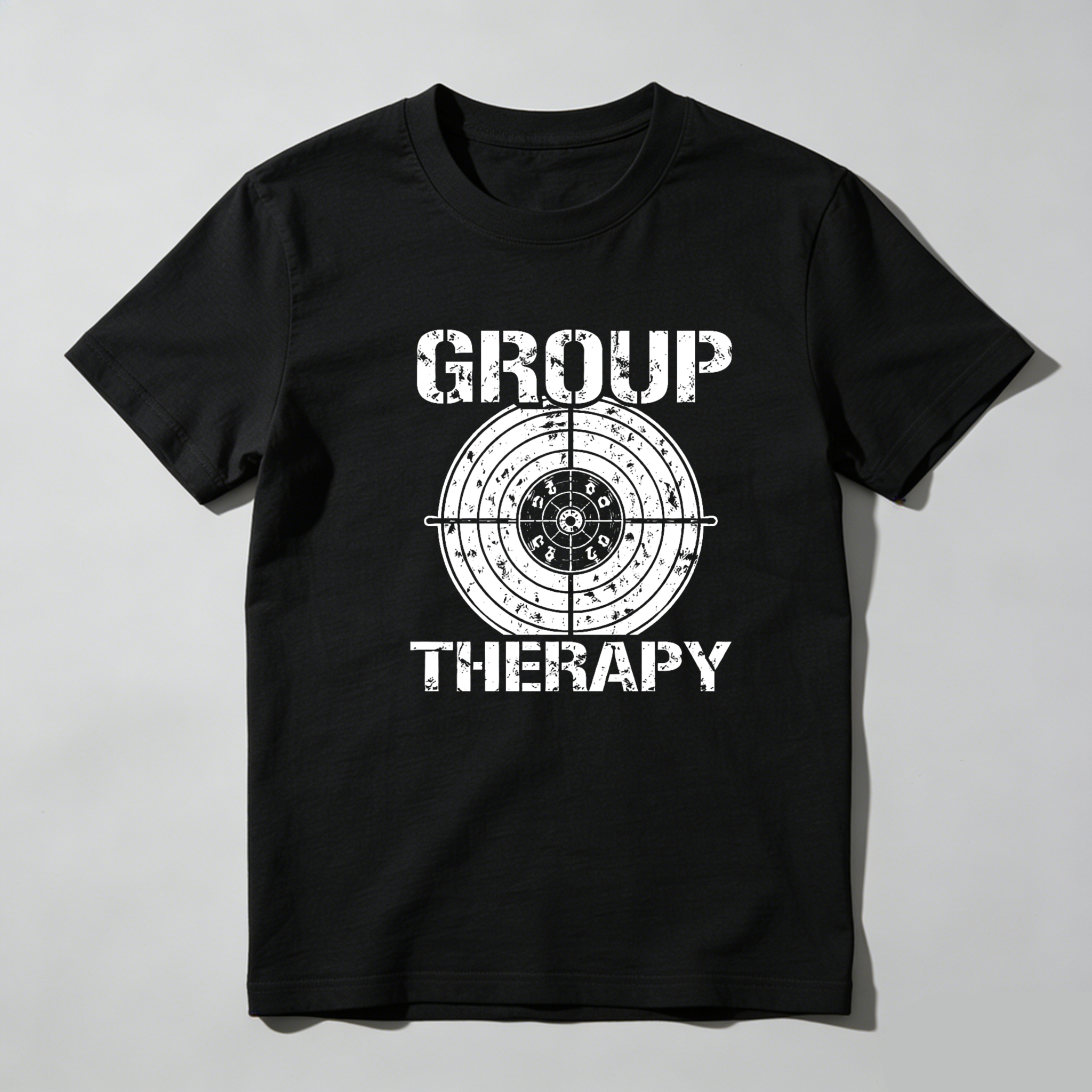 Teecurent Group Therapy Target Design Pure Cotton Short Sleeve T Shirt(1)-TeeCurent