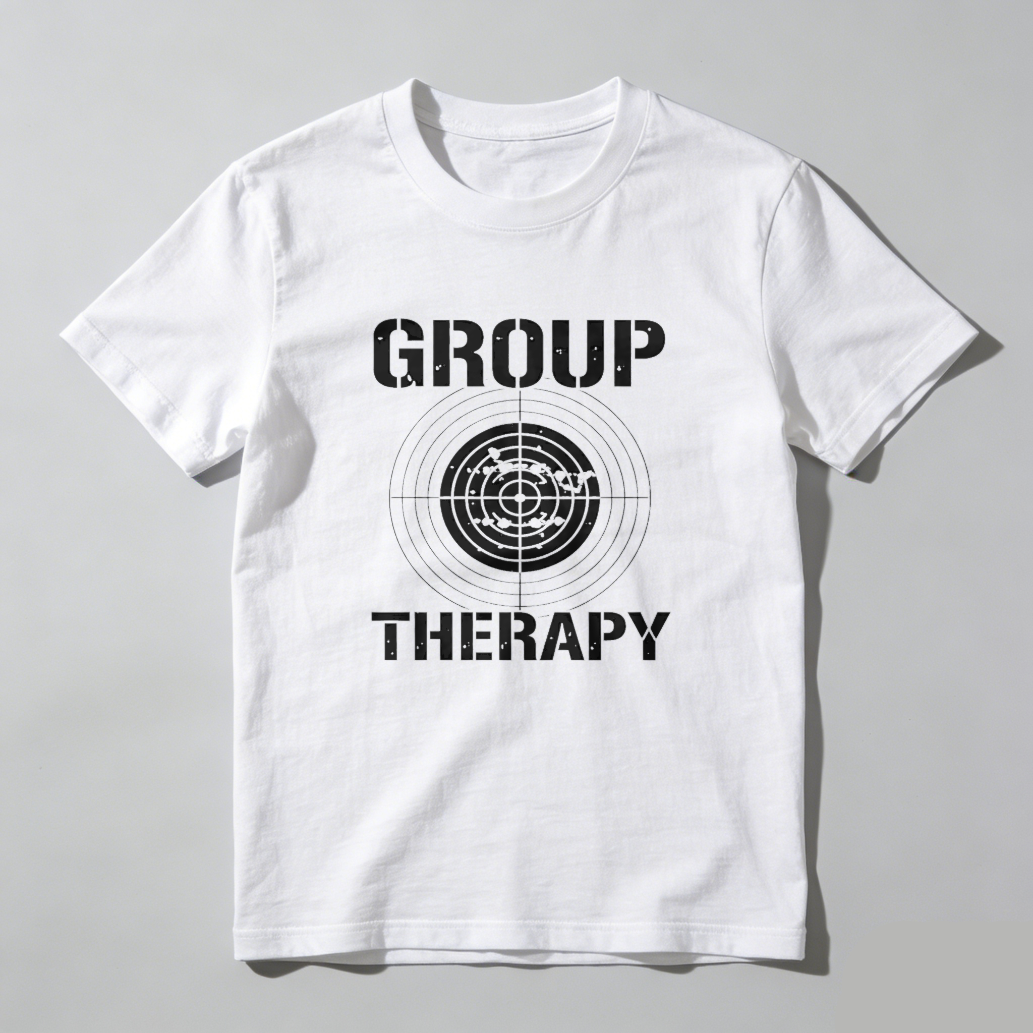 Teecurent Group Therapy Target Design Pure Cotton Short Sleeve T Shirt-TeeCurent