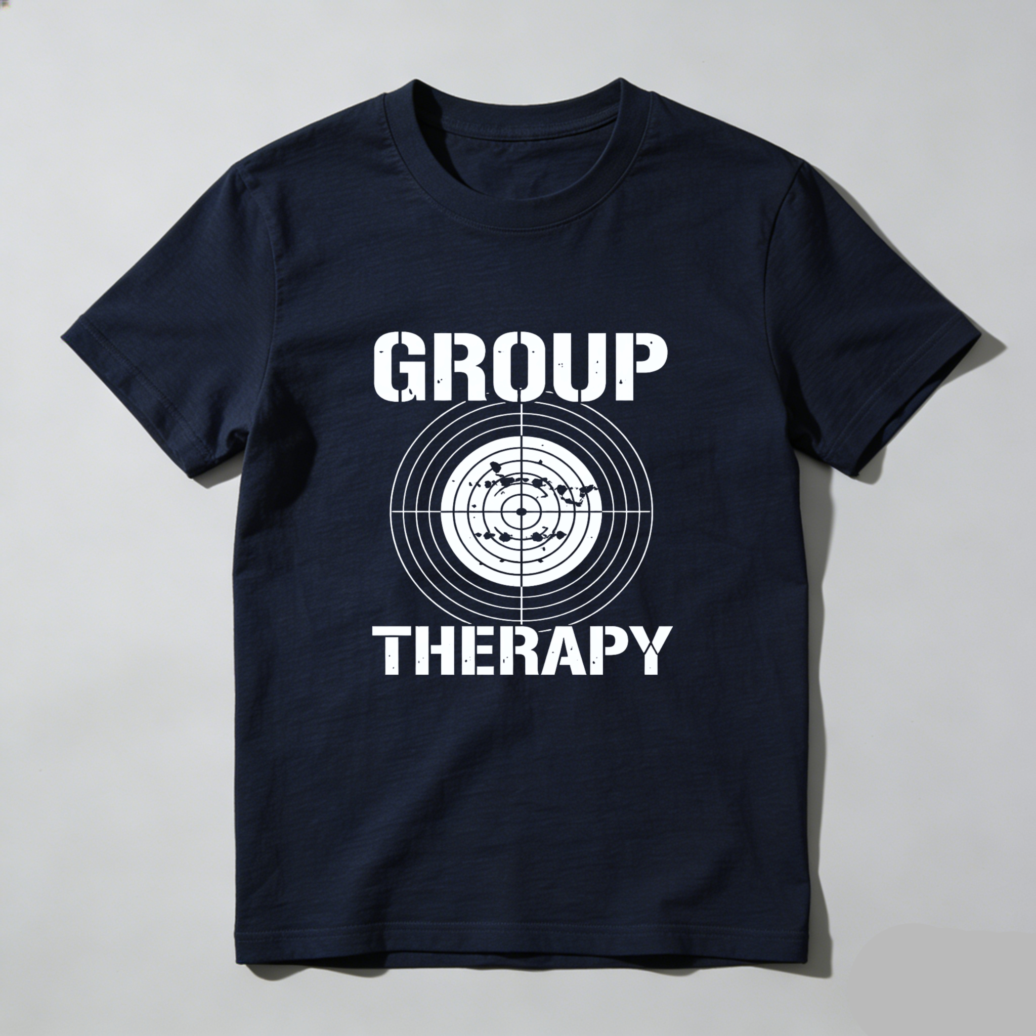 Teecurent Group Therapy Target Design Pure Cotton Short Sleeve T Shirt-TeeCurent
