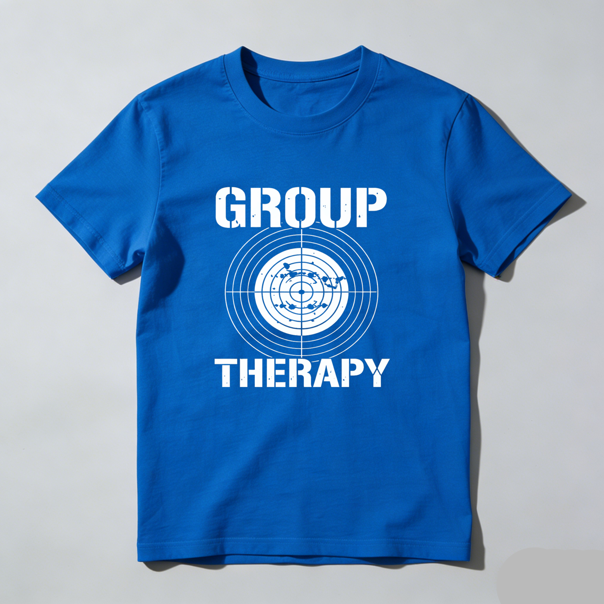 Teecurent Group Therapy Target Design Pure Cotton Short Sleeve T Shirt-TeeCurent