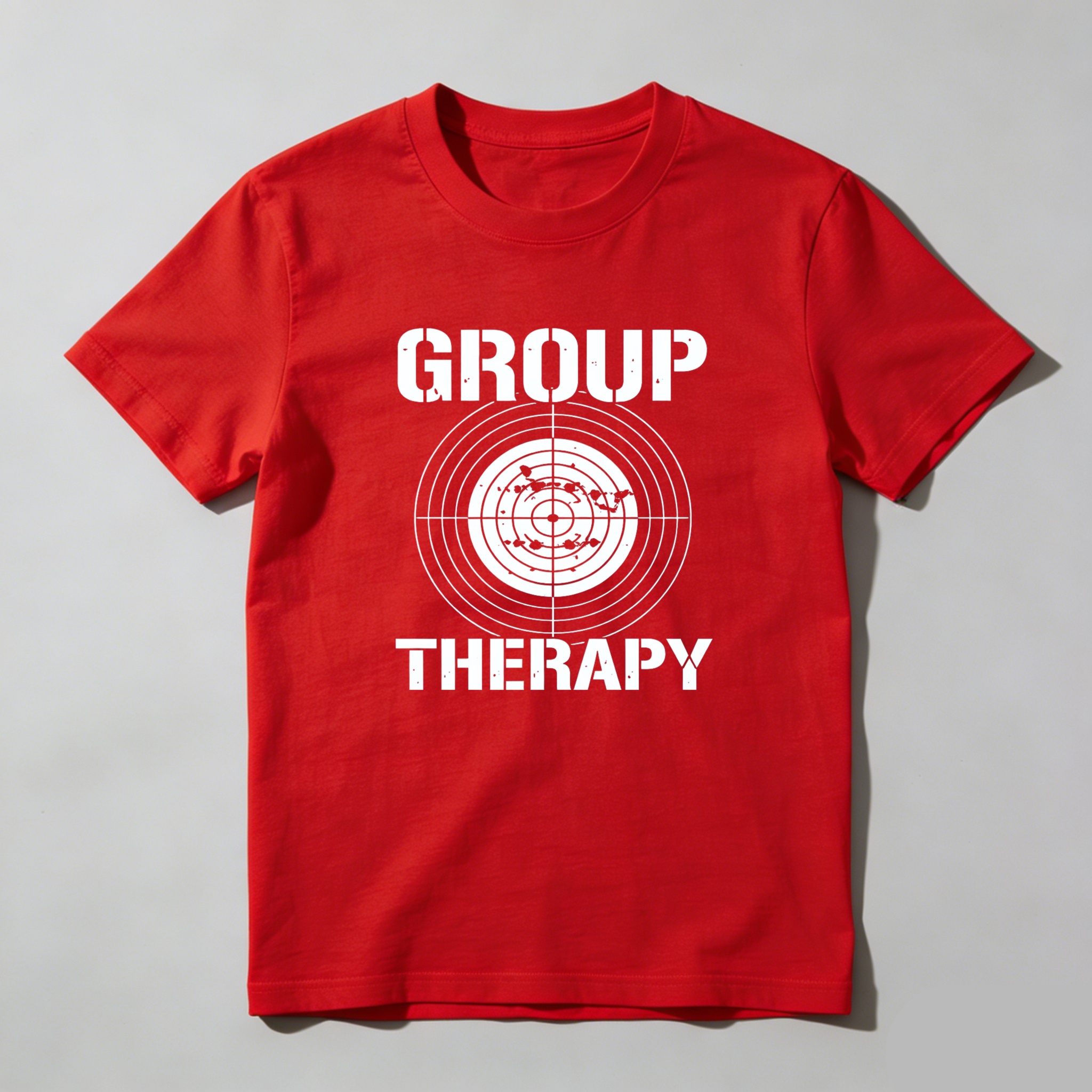 Teecurent Group Therapy Target Design Pure Cotton Short Sleeve T Shirt-TeeCurent