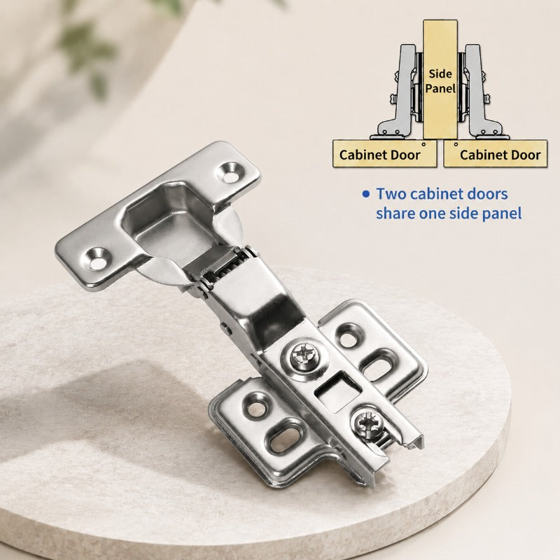 Easy Snap-On Cabinet Hinges