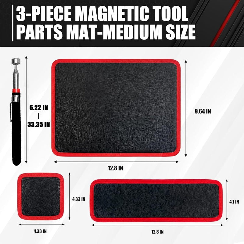 Magnetic Tool Organizer Mat
