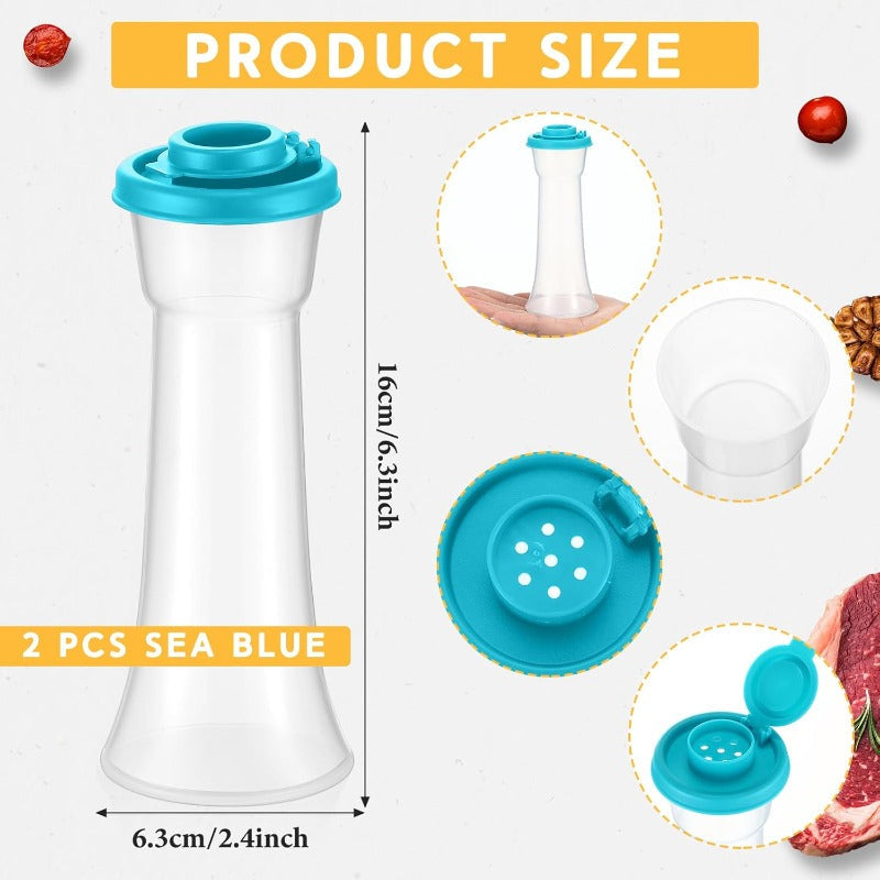 Portable Salt Pepper Shakers