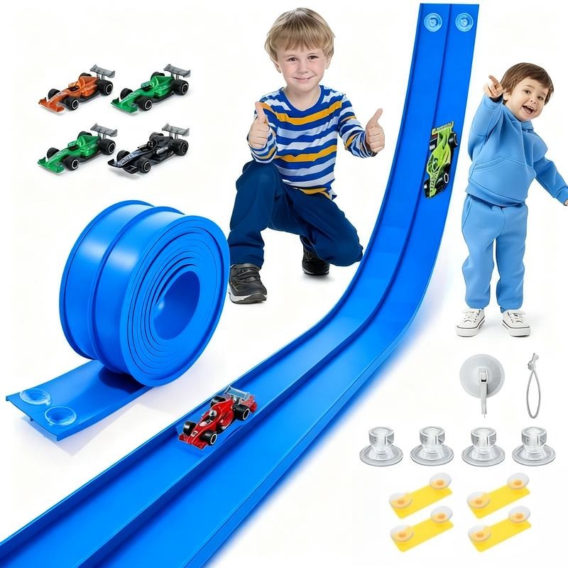 Flexible Race Track Toy