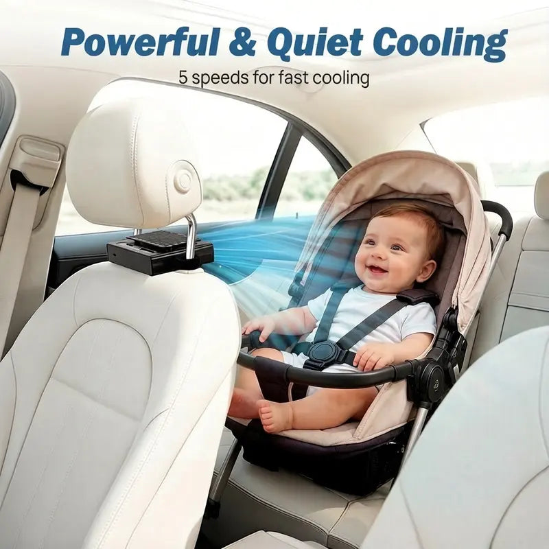 🚗🌀2026 New Car Seat Fan