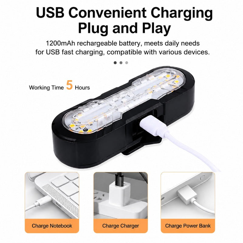 Wireless Turn Signal Bike Light