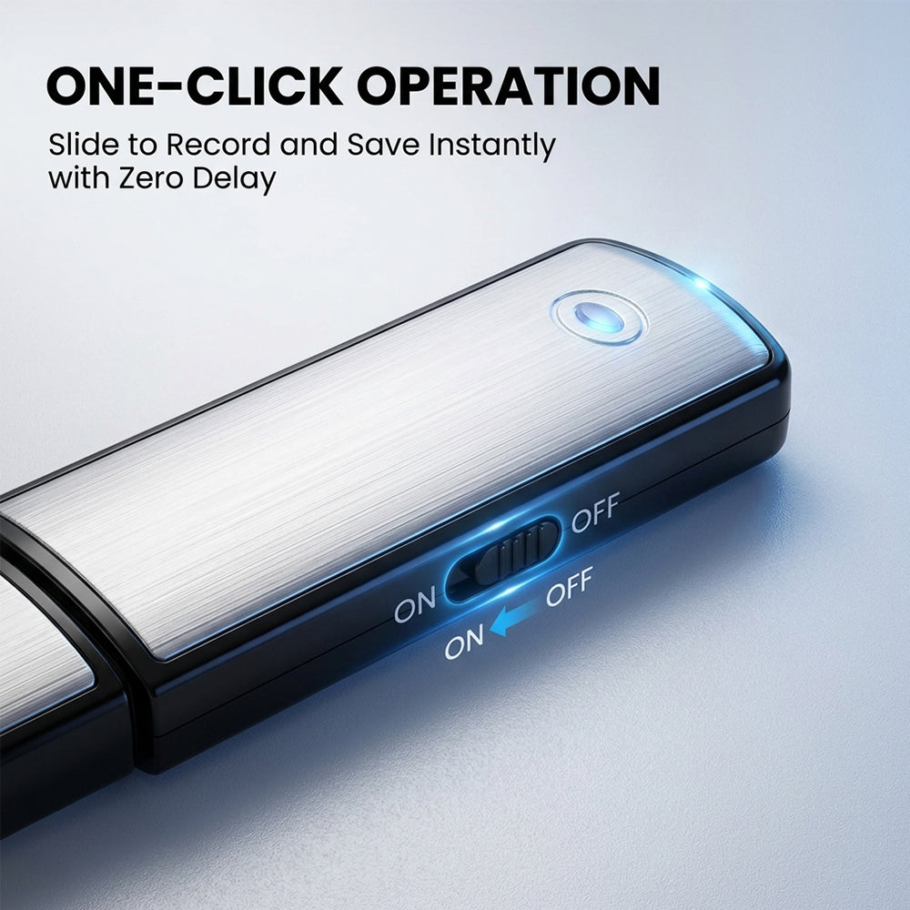 Portable Voice Recorder USB Flash Drive