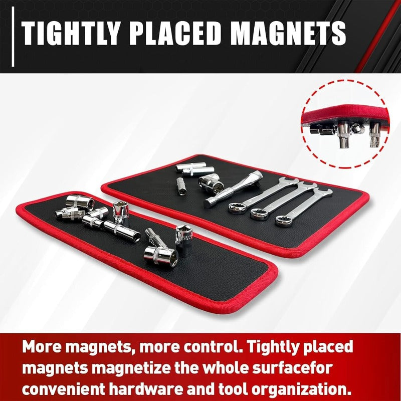 Magnetic Tool Organizer Mat