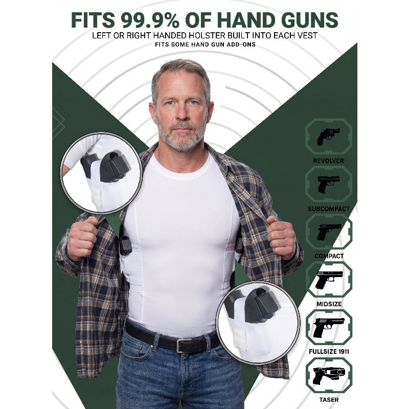 CONCEALED CARRY SHIRT