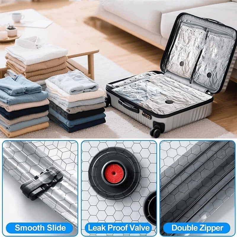 Compact Luggage Space Saver