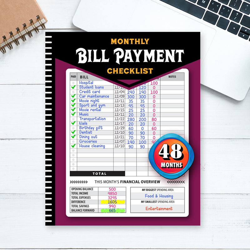 Ultimate Bill Payment Management Planner