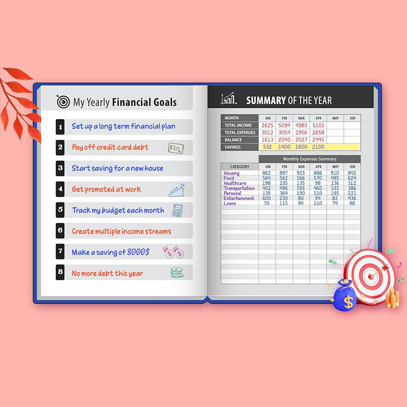 Ultimate Bill Payment Management Planner