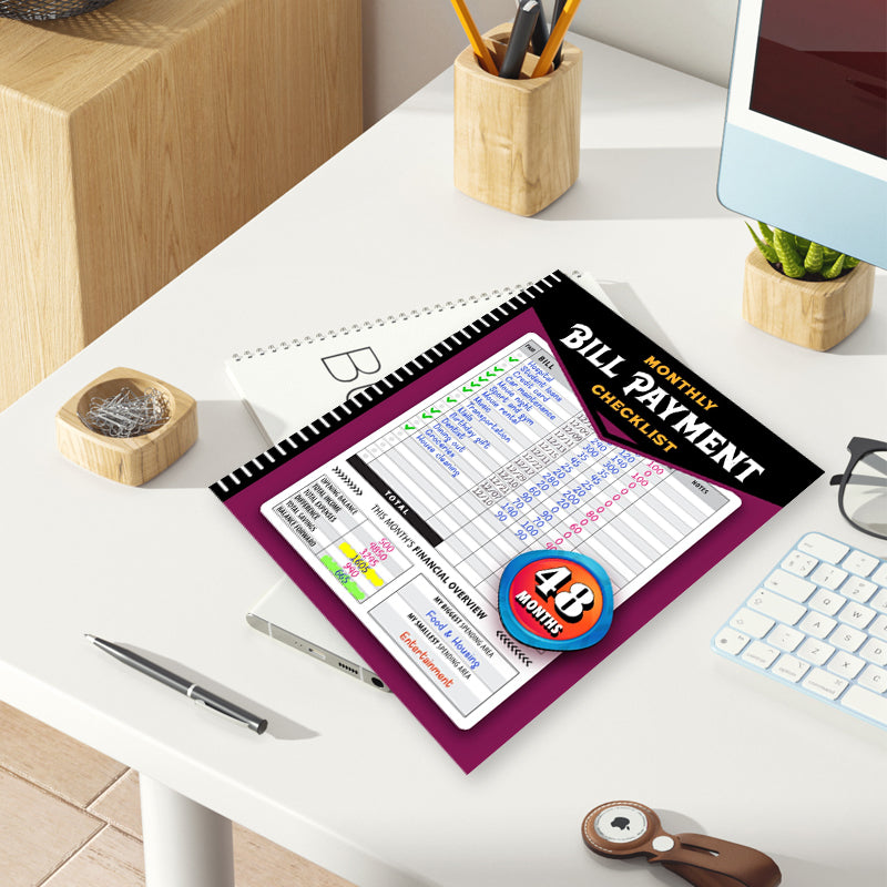 Ultimate Bill Payment Management Planner