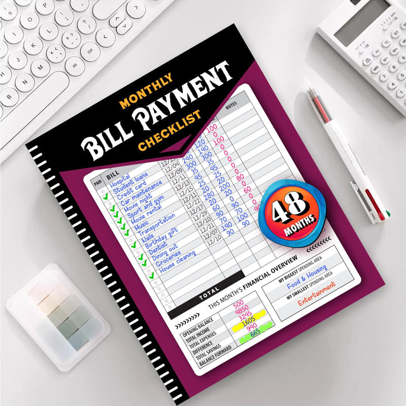 Ultimate Bill Payment Management Planner