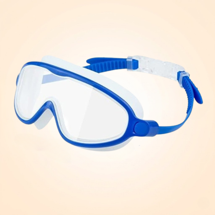 600A Series Anti‑Fog UV Protection Swim Goggles With Nose Clip & Ear Plugs Waterproof Swimming Glasses