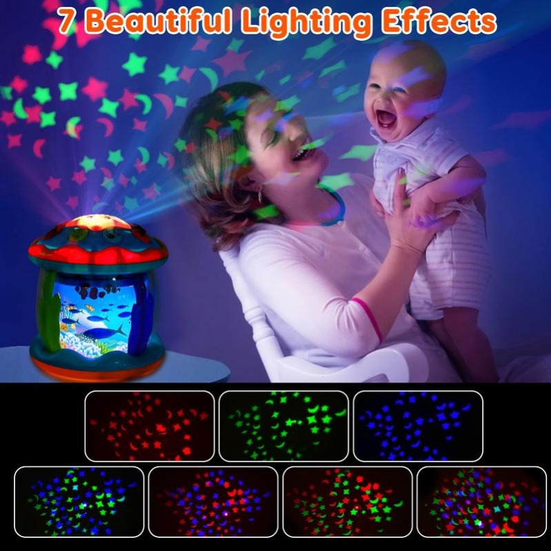 Musical Light-Up Ocean Toy