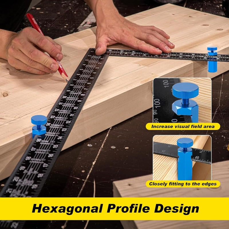 Secure Grip Layout Gauges