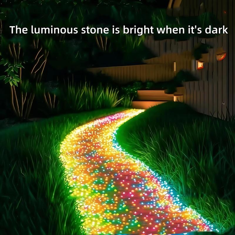 49% OFF This Week Promotions🏆Glow In The Dark Rocks - Illuminate Your Outdoors with Enchanting Glow!