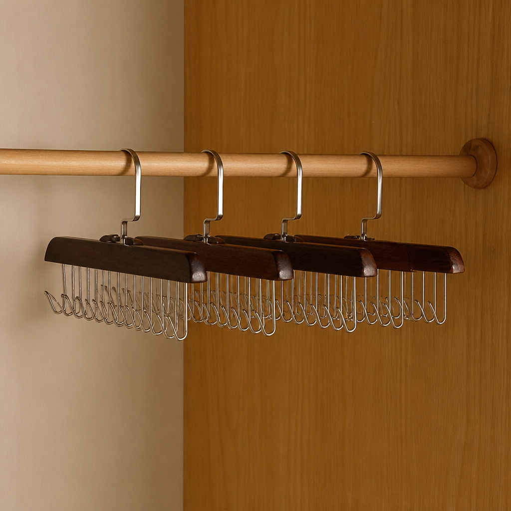 Anti Slip Multi Hook Coat Rack