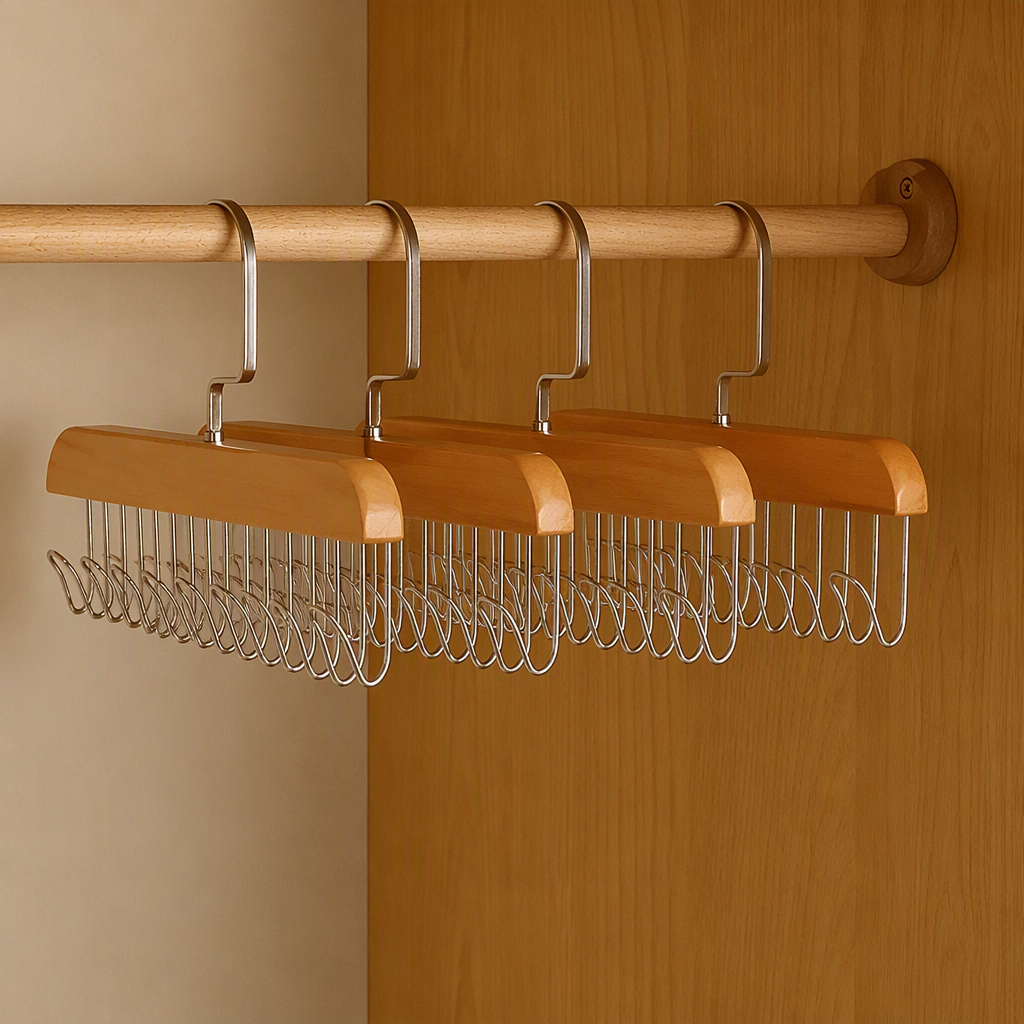 Anti Slip Multi Hook Coat Rack