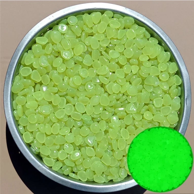 49% OFF This Week Promotions🏆Glow In The Dark Rocks - Illuminate Your Outdoors with Enchanting Glow!