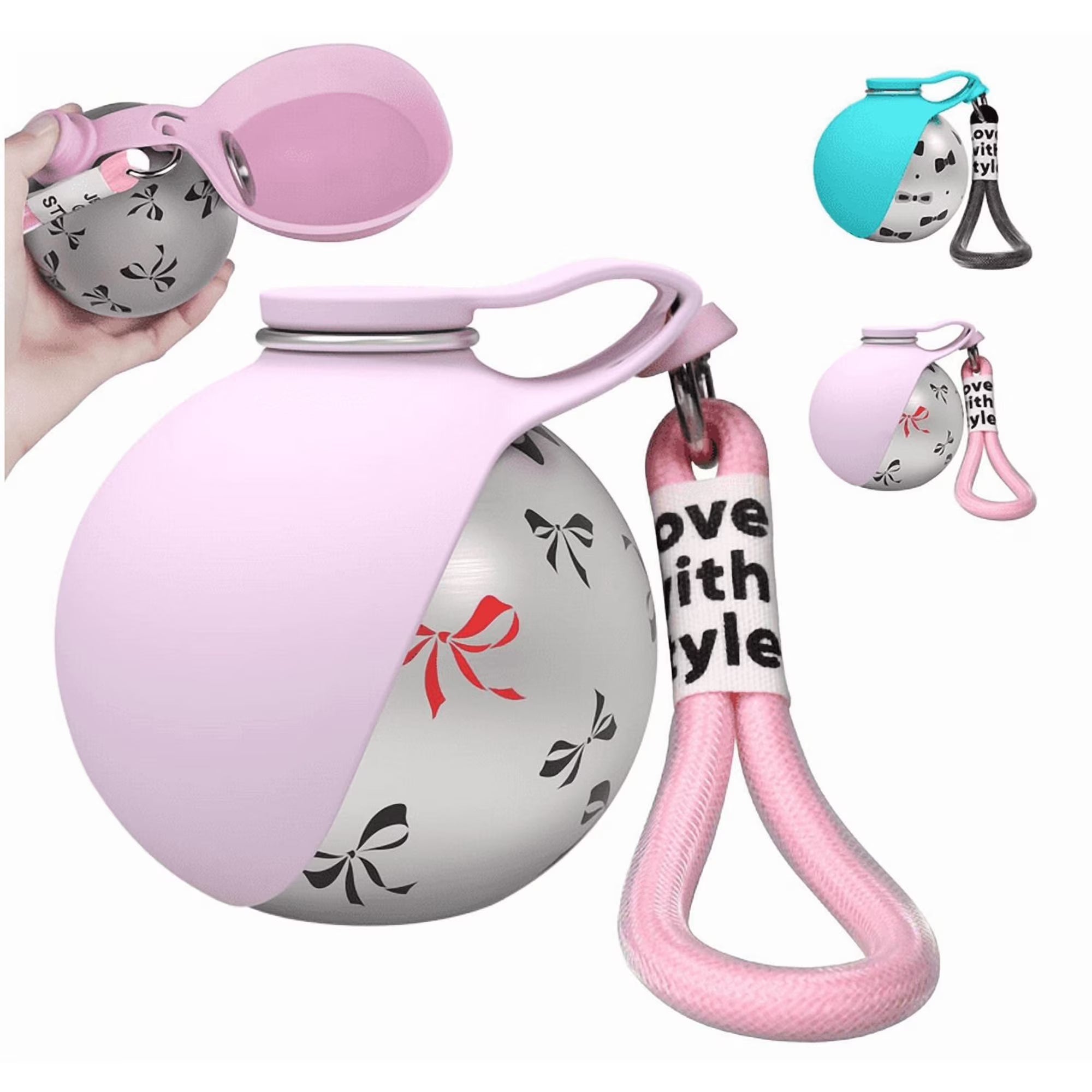 🐾💧2-in-1 Portable Dog Water Bottle for Small Dogs