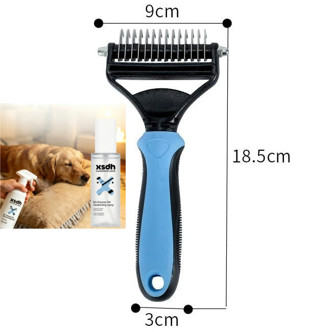 Professional Deshedding Tool For Dogs And Cats
