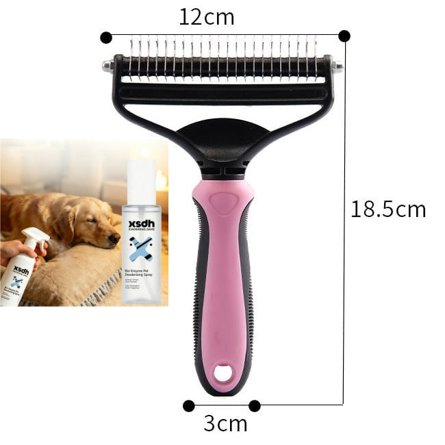 Professional Deshedding Tool For Dogs And Cats