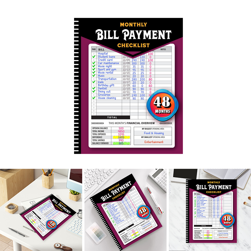 Ultimate Bill Payment Management Planner