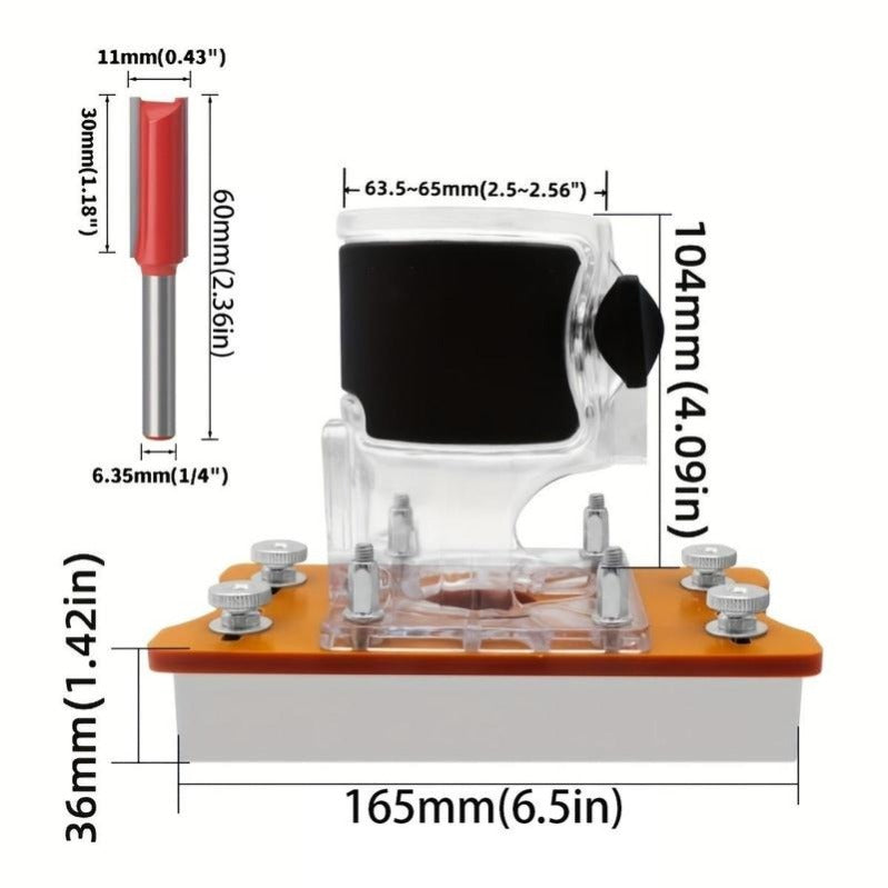 Woodworking Router Accessory