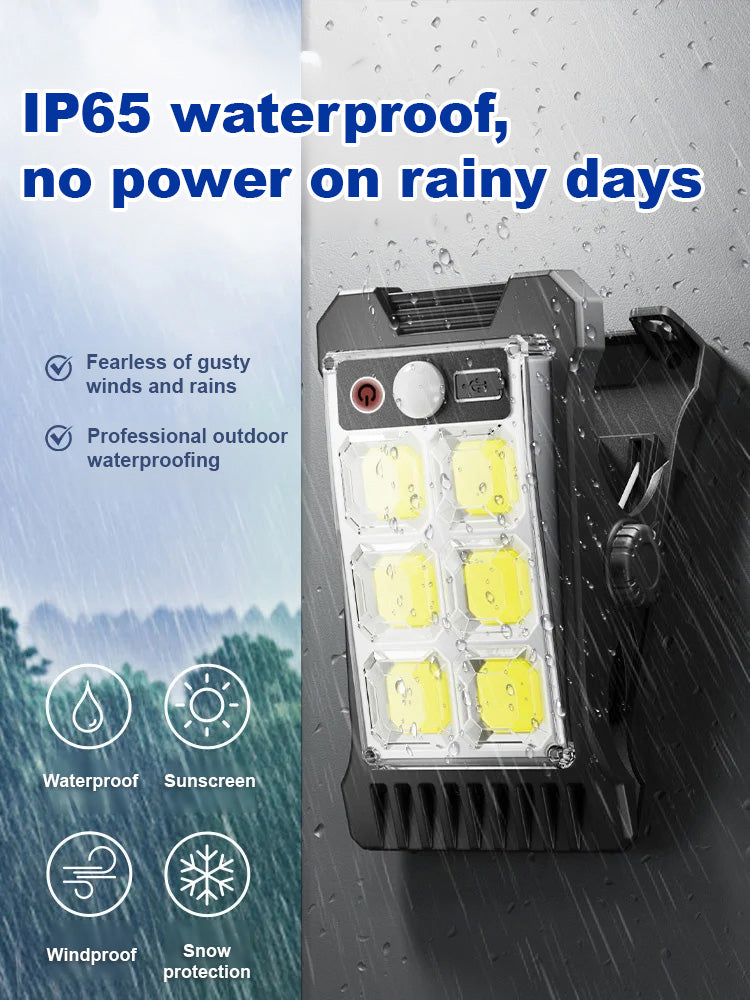 🔥 Father's Day Early Access – 50% OFF |Ultra-Bright Solar Motion Sensor Security Light | Wireless Outdoor WallLamp | Waterproof | No Wiring Required ☀️💡
