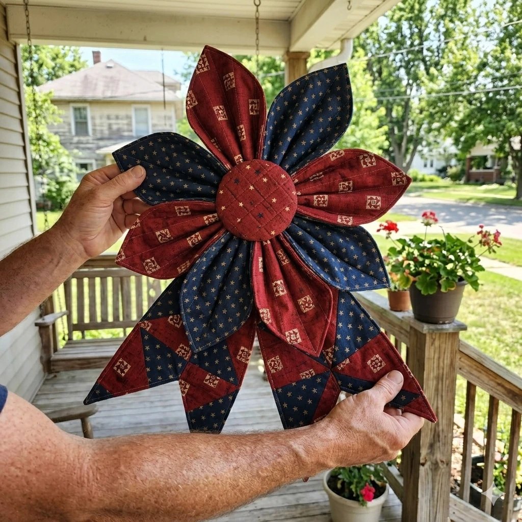 49% OFF This Week Promotions🎉🎉Wreath & Bow: Multi-Piece Sewing Template Set