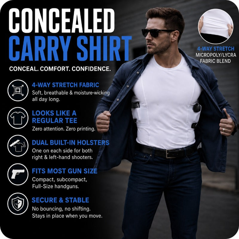 CONCEALED CARRY SHIRT