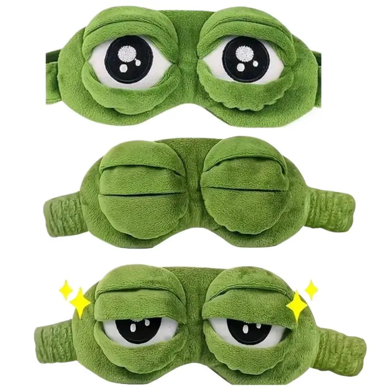 🐸✨3D Frog Eye Mask